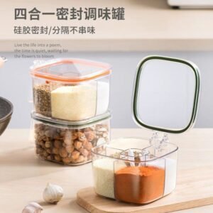 Tudo Spice Box 3 Piece