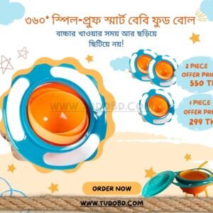 বেবি ফুড বোল ২ পিছ