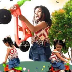Kids Plastic Tricycle